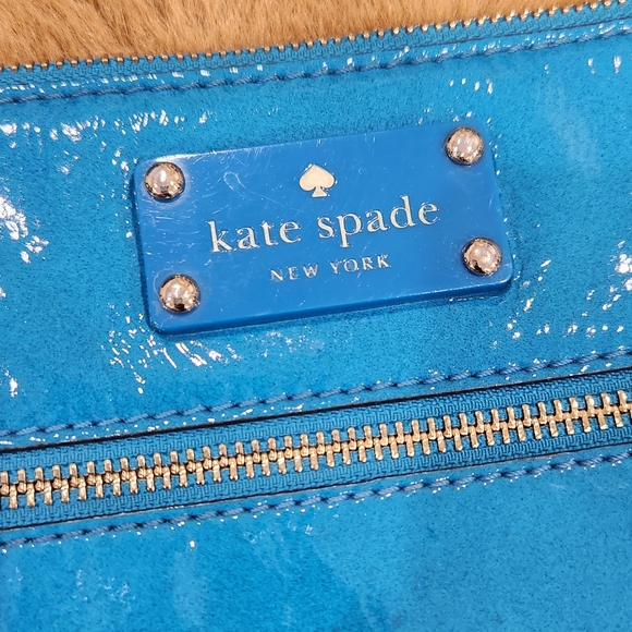 Kate SPADE, Blue Crossbody Bag - Picture 4 of 14